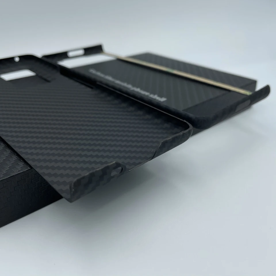 Real Carbon Fiber Phone Cover for Samsung Galaxy Z Fold 2 Carbon Fiber Case Z Fold 2 5G SM F916B SM F916N Hard Cover Case
