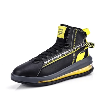 High Top Sneakers Men High Quality 