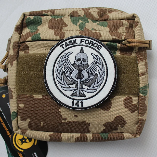 Tactical Patches Call Duty 141  Call Duty Embroidery Patches - 141  Embroidery - Aliexpress