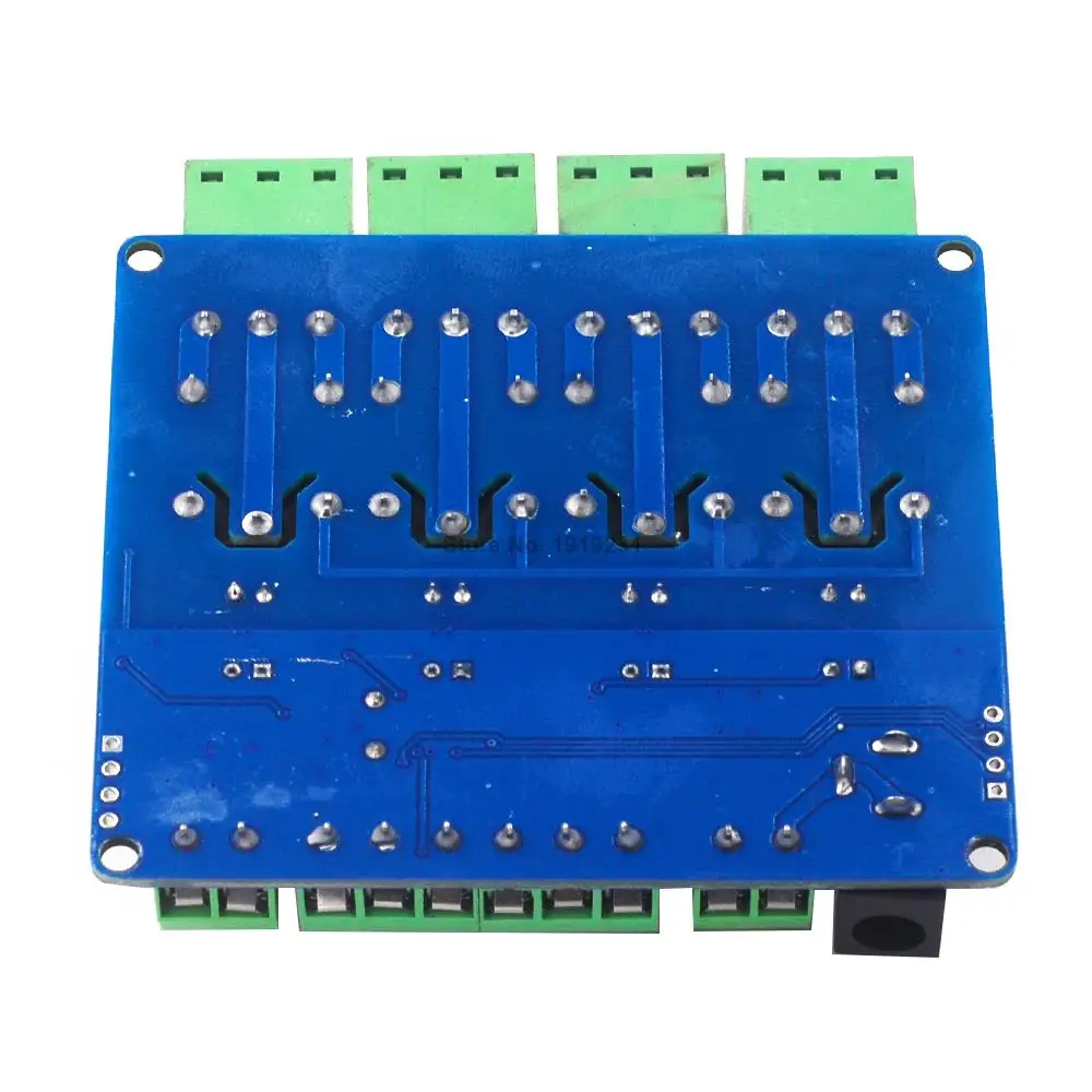 Modbus Rtu 4 канальный 12 В релейный модуль переключатель входа/выхода RS485 / TTL