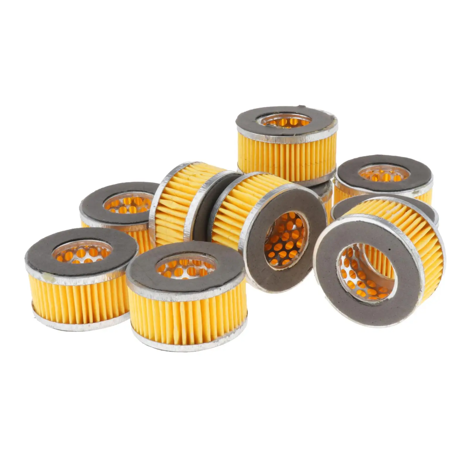 10Pcs New Air Compressor Intake Paper Filter Elements fit for TOMASETTO Gearbox Reducer Multi-point Sequential Injection System
