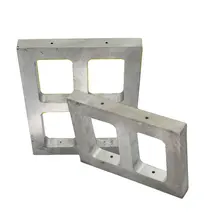 Алюминиевые ювелирные изделия для изготовления прессующий штамп аксессуары одиночная рамка/двойная рамка/четыре рамки ювелирное оборудование прессующий штамп Al