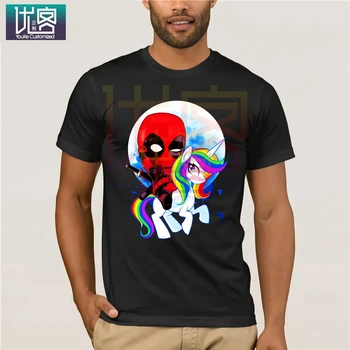 

Adult unipool tshirt unicorn deadpool inspired tshirt t-shirts men t shirts Harajuku Amazing short sleeves unique for Men Tops