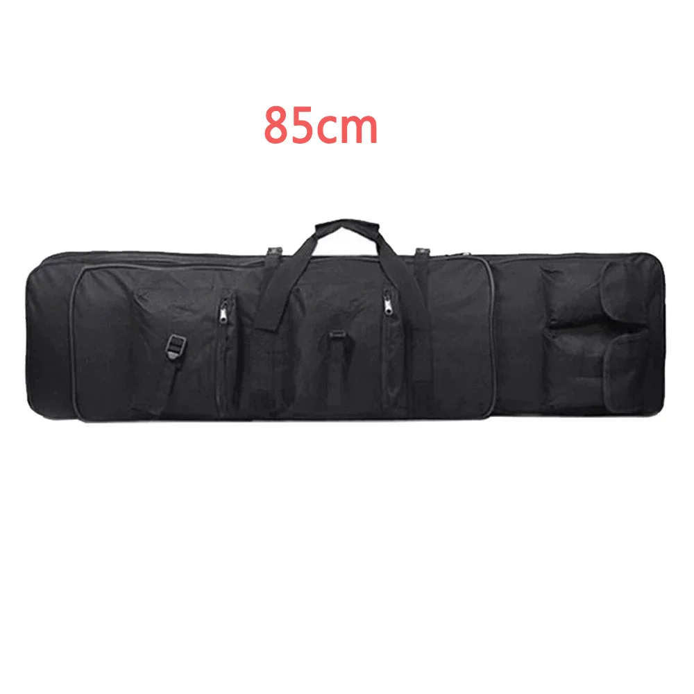 85cm Black 85 96 120 см нейлоновый чехол для ружья, сумка для винтовки, рюкзак для снайпера, карабина, страйкбола, кобура для стрельбы, портативные сумки, аксессуары для охоты - Цвет: 85cm Black