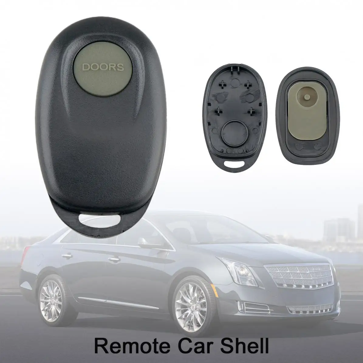 

1pcs Black Durable Plastic 1 Button Replacement Car Remote Key Shell fit for Toyota Camry / Avalon / Conquest