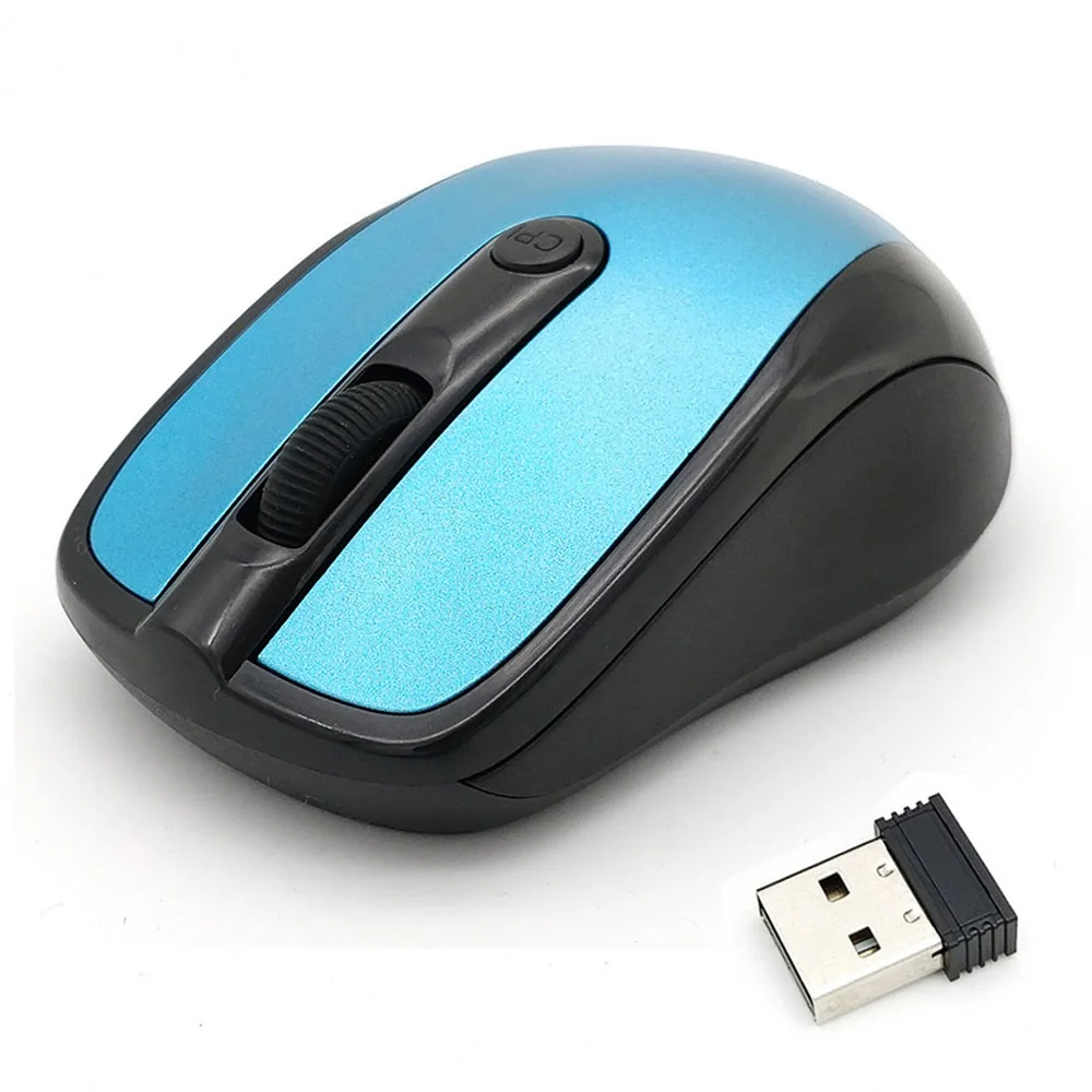 Хороший товар Беспроводная оптическая компьютерная мышь 2 4G с usb-приемником мыши