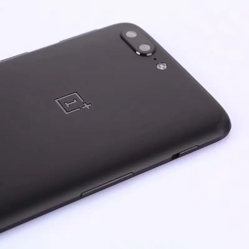 Oneplus5 чехол на заднюю крышку для Oneplus 5 металлическая задняя дверь ремонт батарея чехол+ камера Стекло SIM Слот