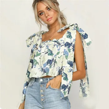 

Hirigin NEW Womens Sleeveless Strapped Sling Tank Tops Vest Beach Casual Blouse Shirt For Female