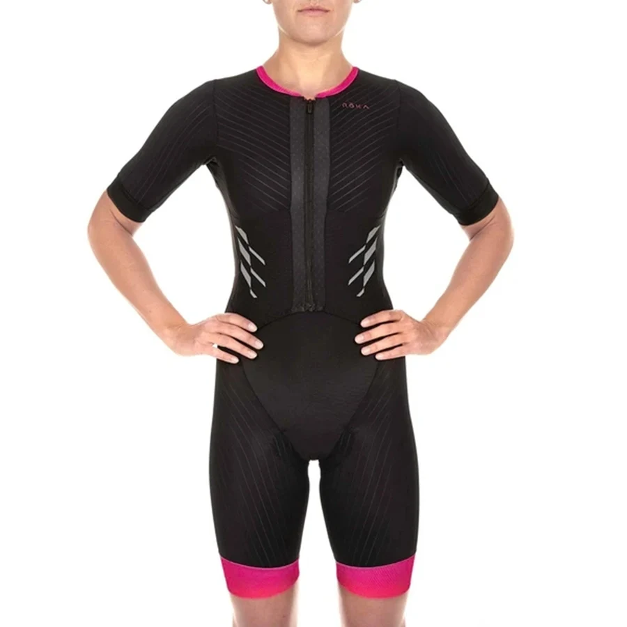 支給品 Tarteletto-Isorex　ロングサイクルジャージ2020　XS Roka 2020 Women summer cycling Skinsuit Triathlon Speedsuit