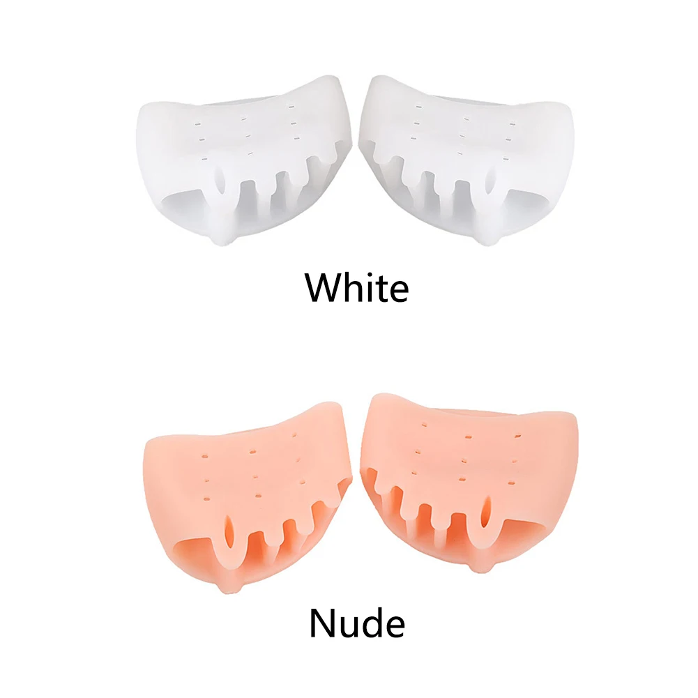 1 Pair Honeycomb Toe Separator Soft Pain Relief Protective Splint Spacers Bunion Foot Care Valgus Corrector Finger Five Holes 1 Pair Honeycomb Toe Separator Soft Pain Relief Protective Splint Spacers Bunion Foot Care Valgus Corrector Finger Five Holes