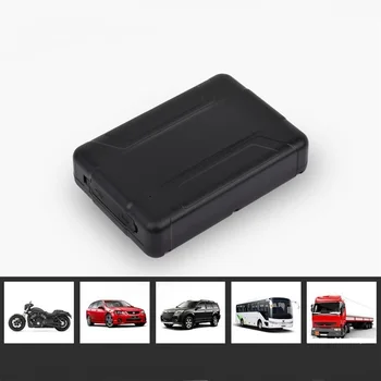 

Waterproof Strong Magnet Car GPS Tracker WT07 Locator Vibration Low Power Motion GEO-fence Alarms Free App Sound Monitor Record