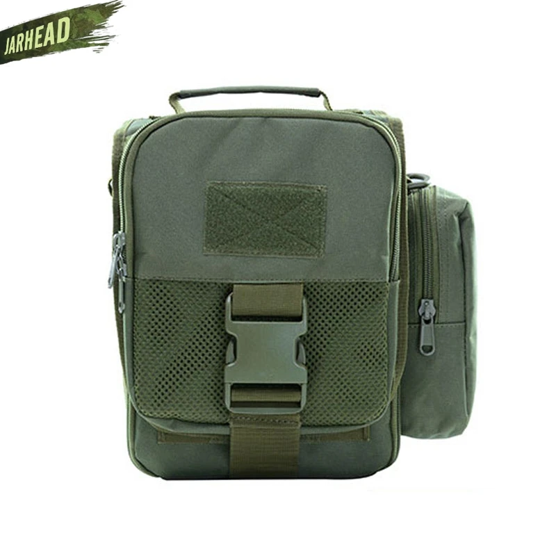 Paratrooper Belt Pouch Waist Pack Bag Carrier Case Military Army Walking New 