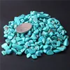 Perles en pierre naturelle colorées, différentes puces pour gravier, pour aquarium, décoration de 5-8MM 20 50 100G ► Photo 2/6