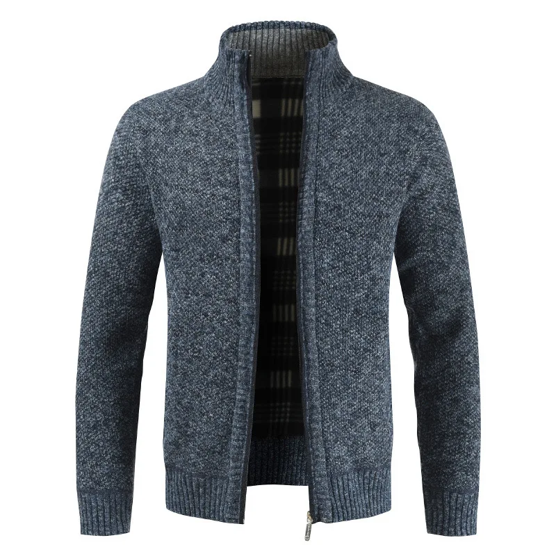 Fashion Men Autumn Sweater Coat Thick Casual Sweater Cardigan Men Brand Slim Fit Knitwear Outerwear Warm Winter Sweater Jumper Fashion Men Autumn Sweater Coat Thick Casual Sweater Cardigan Men Brand Slim Fit Knitwear Outerwear Warm Winter Sweater Jumper
