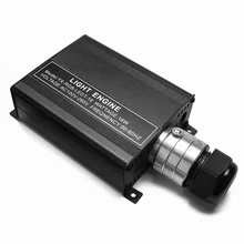 1 шт. 16 Вт RGB светодиодный светильник для проектора с дистанционным управлением, регулируемый волоконно-оптический Звездный светильник, лампа для двигателя, источник драйвера, коммерческий светильник ing