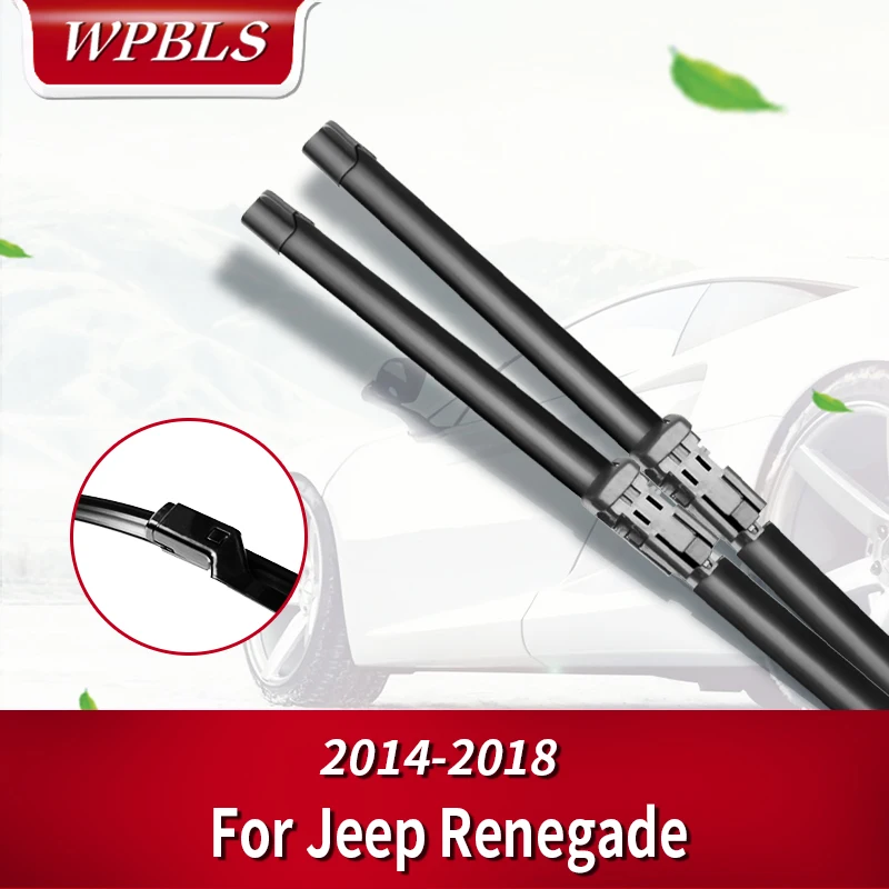 Щетки стеклоочистителя WPBLS для Jeep Renegade 2014 2015 2016 2017 2018 | Автомобили и мотоциклы