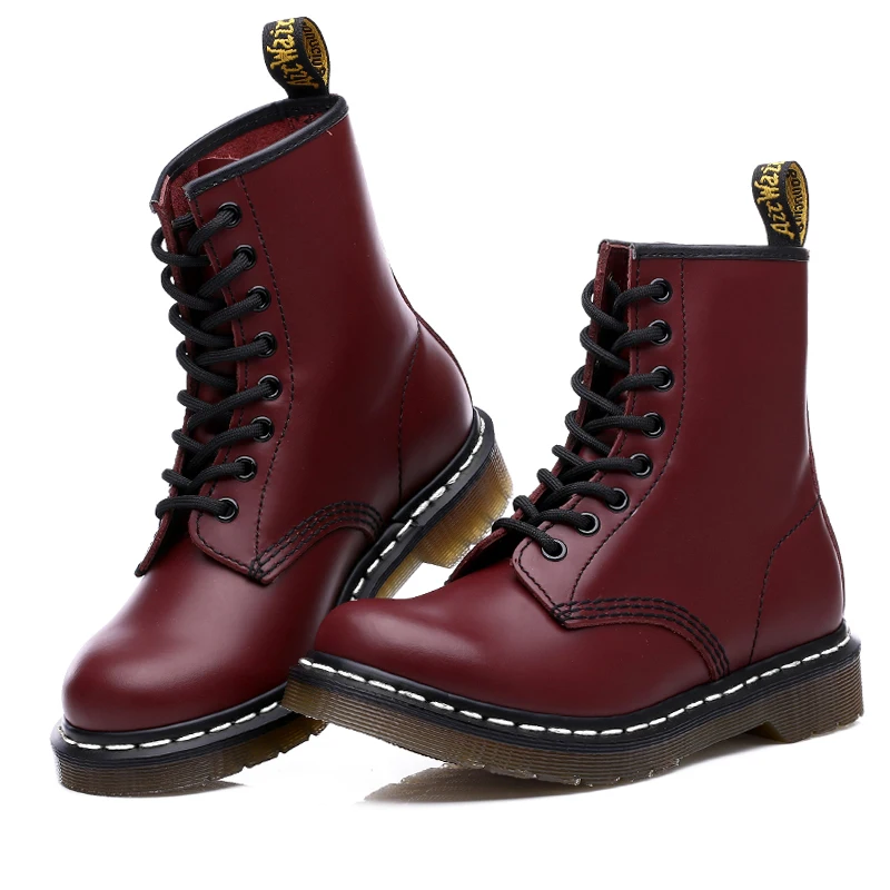 Coturno Botas/мужские Ботинки martin обувь из натуральной кожи модные зимние