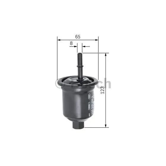 Фильтр топливный Mitsubishi Galant 2.0-2.5 96-04 BOSCH 045090595