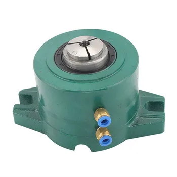 

horizontal indexing vertical pneumatic chuck seat instrument lathe chuck seat and clamp holder Model 15/20/25/32