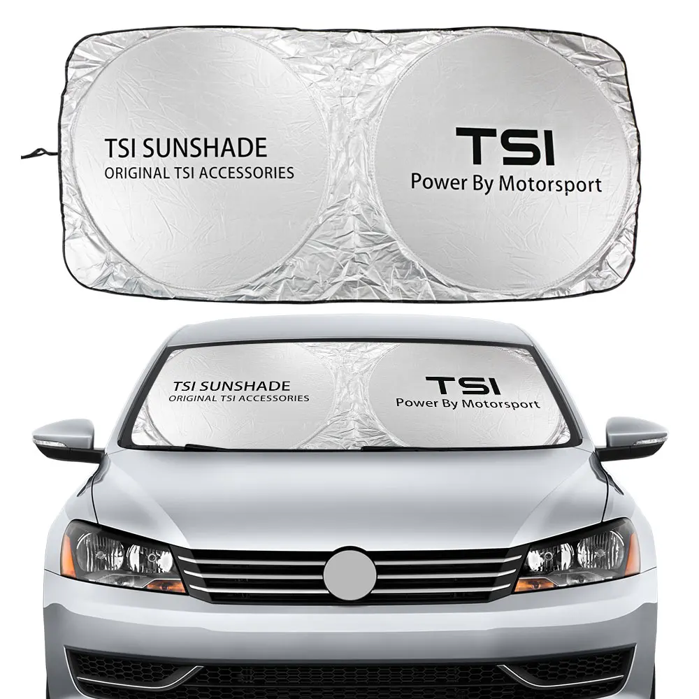 Car Windshield Sunshades for VW Volkswagen TSI T5 T4 CC Tiguan Passat