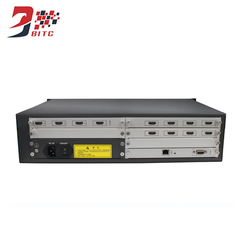 SZBITC HDM матрица 4x8 4x12 4x16 8x12 8x16 Сращивание изображений процессор бесшовное переключение PIP 2 Windows роуминг для lcd, tv, Displayer