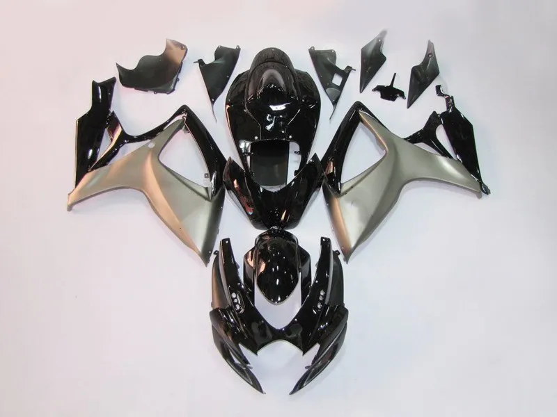 Комплект обтекателей под давлением для GSXR600 750 2006 2007 GSXR750 GSX-R600 K6 06 07 обтекатели + gfits