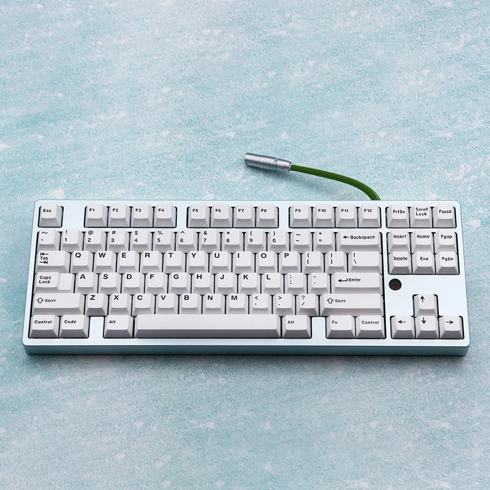 Gmk Clone Arco Wob 121 Teclas Perfil Cereja Duplo Tiro Keycap Inglês Personalizado Personalidade Keycaps para Teclado Mecânico 61 - Imagem 2