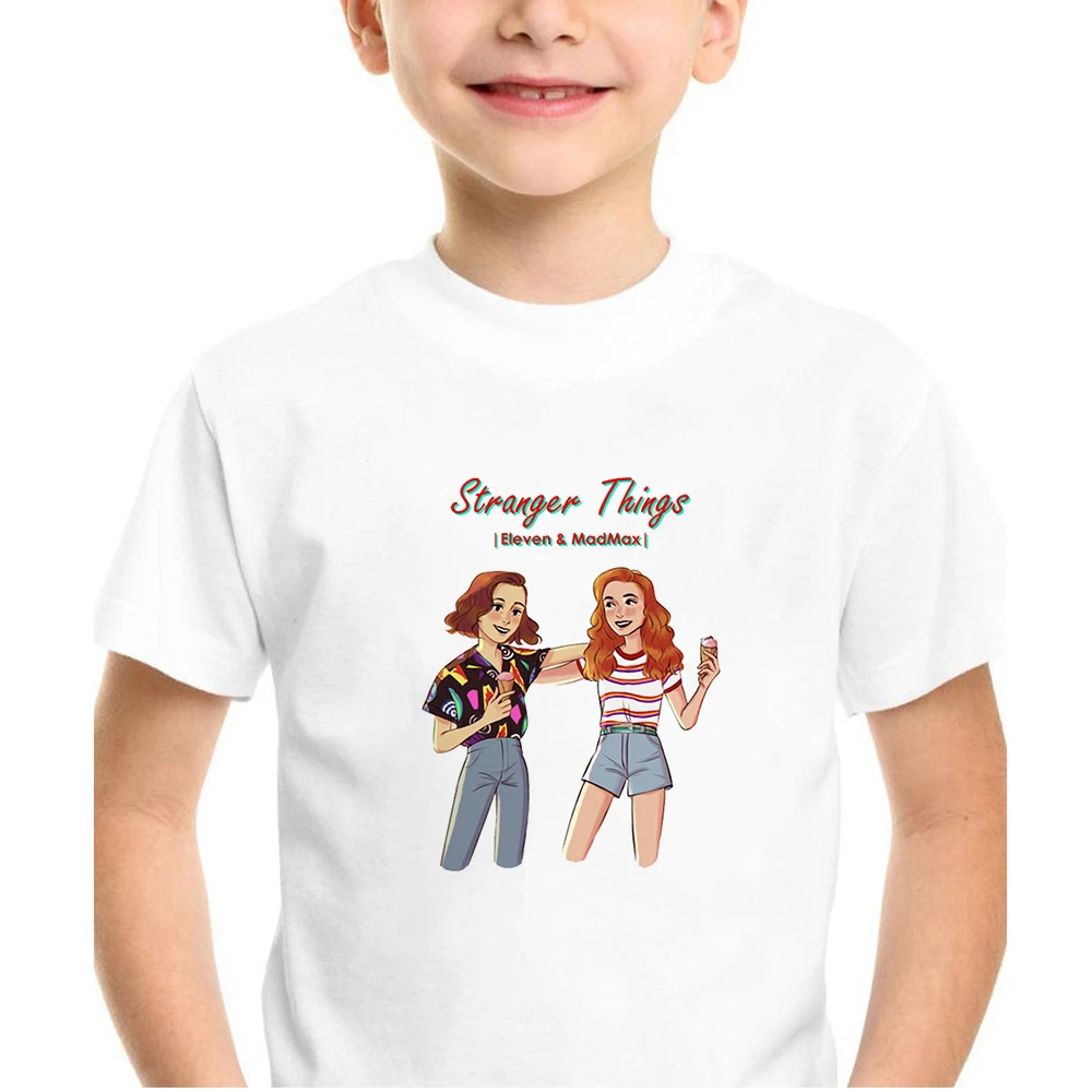 Stranger Things Kids Oversized T-shirt 