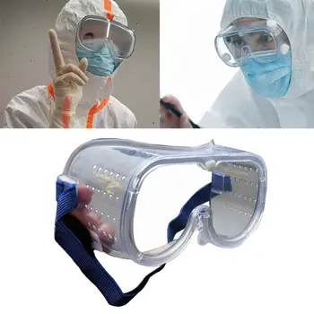 

Safety Goggles Clear Goggles Chemical Splash Impact Resistant Fully Enclosed 28TE