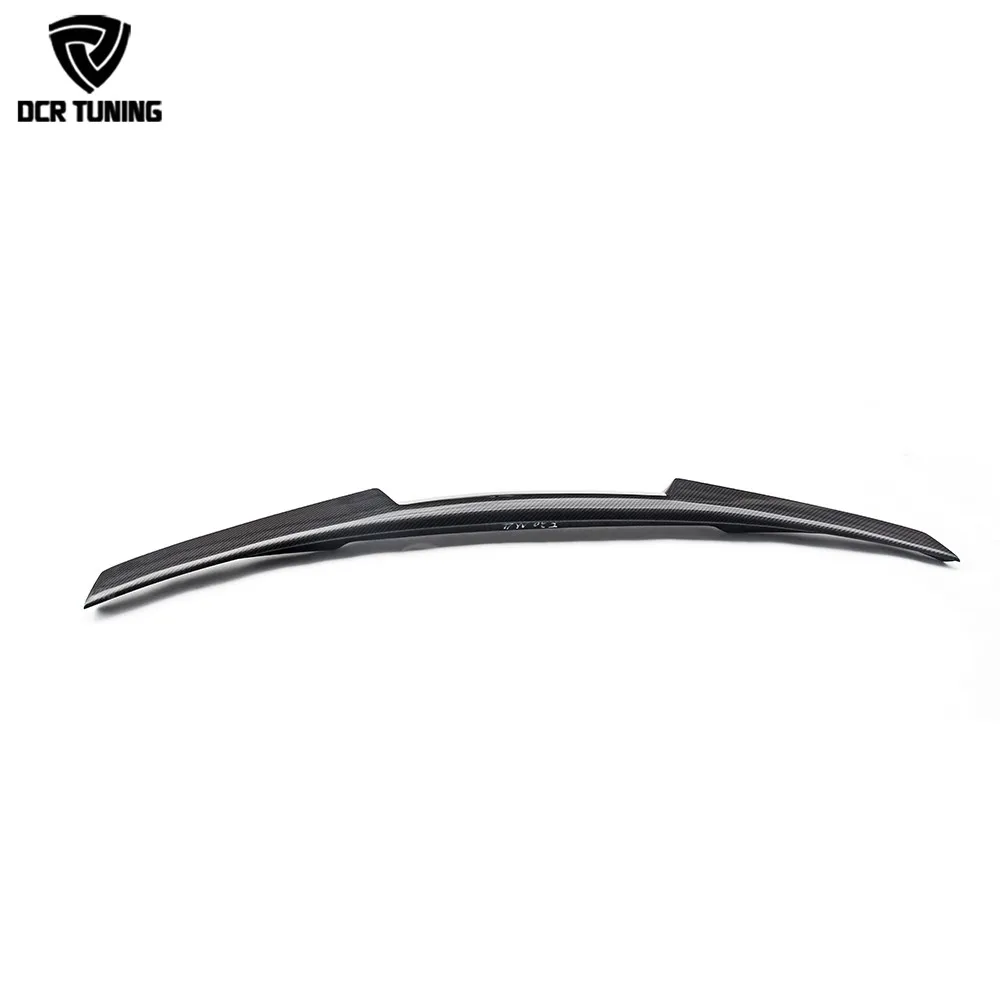 Carbon Fiber Rear Trunk Spoiler M4 Style For BMW F32 4 Series 420i 428i 430i 2 Door Coupe F32 2014 2015-UP