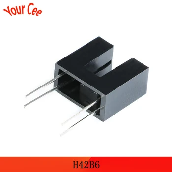 

10 pcs H42B6 Transmissive Photoelectric Switch Photoelectric Sensor Trough Optocoupler