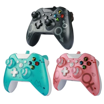 

USB Wired Controller Game Gamepad Multiple Joystick Vibration Handle for Win7/8/10 PS4 PS3 PC Gaming Accessories