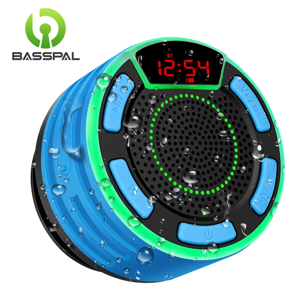 Беспроводная колонка BassPal F013 Pro беспроводная водонепроницаемая Колонка TWS с Bluetooth