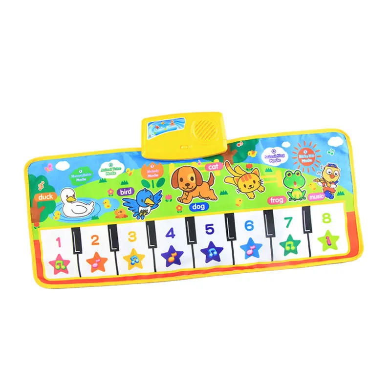 Tapete De Piano Musical Infantil, Manta Para Piano Musical, Instrumento  Musical Multifuncional, Jogo Grande, Esteira De Engatinhar, Aniversário -  Instrumentos Musicais De Brinquedo - AliExpress