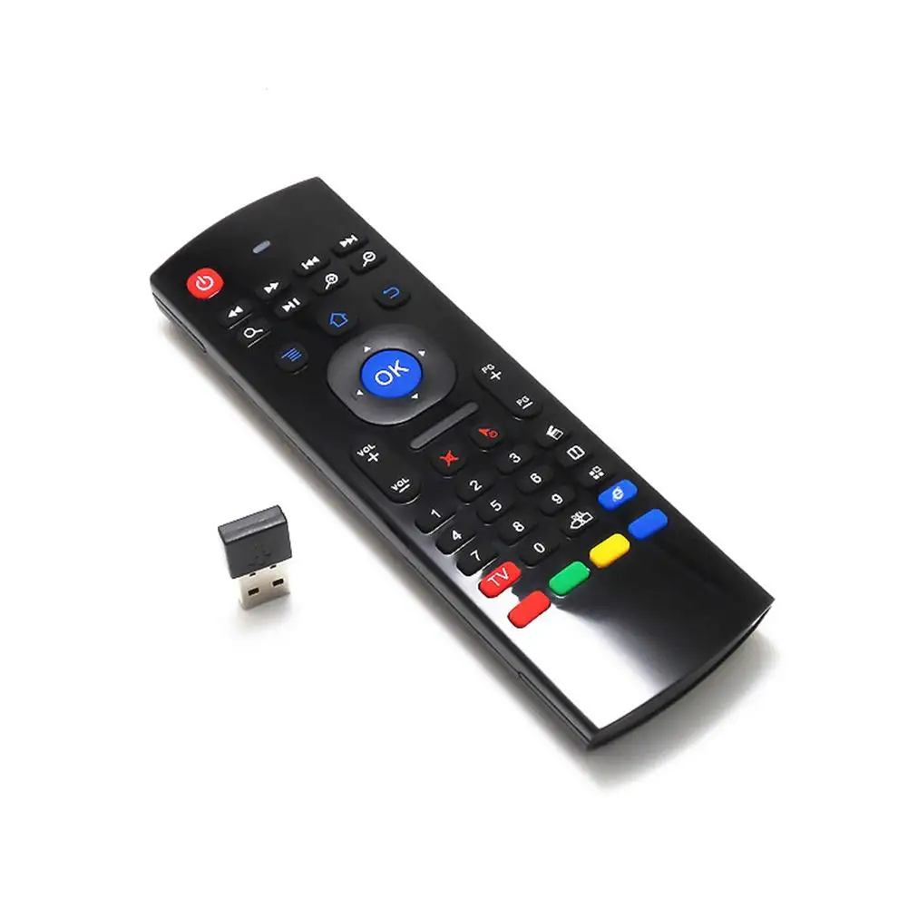 

MX3 Wireless Air Mouse Keyboard Controller for Smart TV Projector PC Laptop