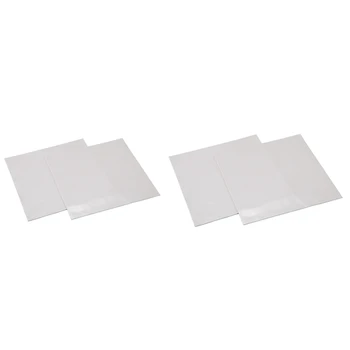 

4Pcs Thermal Pad Cpu Heatsink Cooler Thermal Conductive Silicone Pad - 2Pcs Thick 1.5Mm & 2Pcs Thick 0.5Mm
