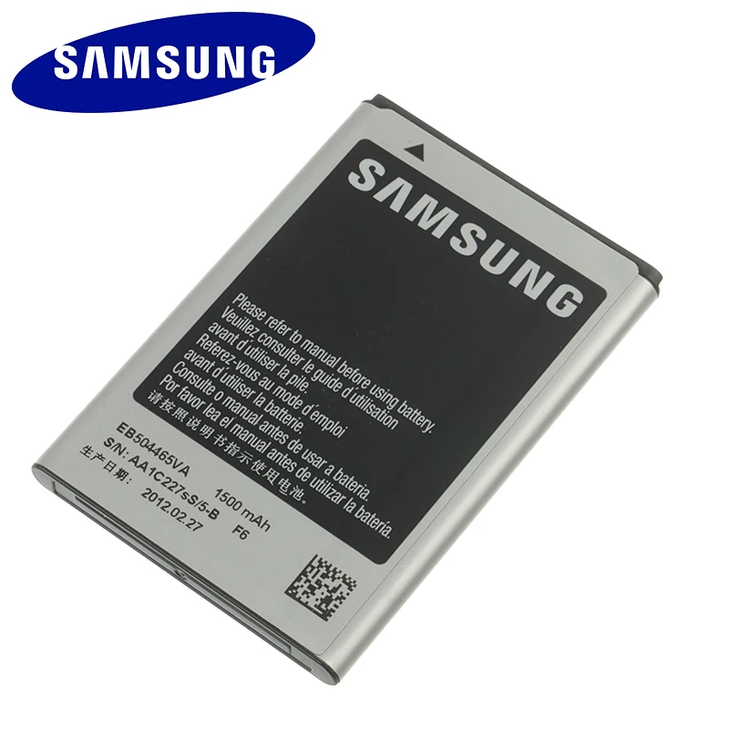 SAMSUNG оригинальный аккумулятор EB504465VU для SCH W799 W609 i8910 / U i6410 i5700 i5800 i5801 i8320 i8700 GT S8500 S8530