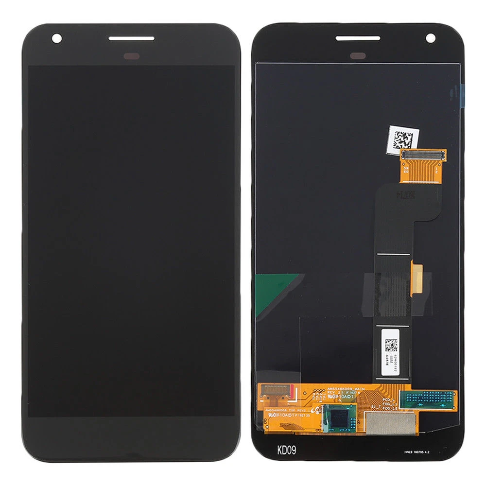 Zhangfei Phone Replacement Parts LCD Screen and Digitizer Full Assembly for Google Pixel XL/Nexus M1 Color : Black Black 
