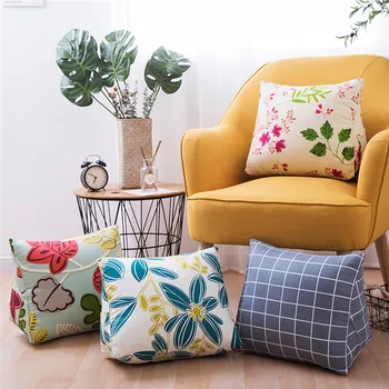 

Sofa Cushion Back Pillow Bed Plush Big Backrest Reading Rest Pillow Lumbar Support Chair Cushion Home Decor#F