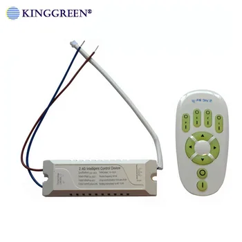 

1X 2.4G 18-24W RF wireless CCT adjust constant voltage led driver + remote controller free shipping