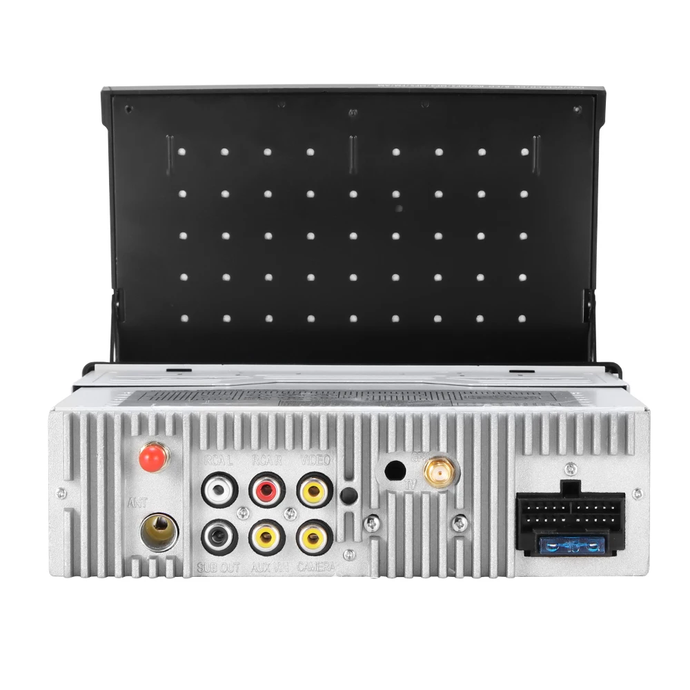 AOZBZ 7 дюймов 1 Din Автомобильный плеер Android 8,0 Автомобильный Радио с DVD gps навигация Стерео Bluetooth USB TF FM BT AUX обратная камера MP5