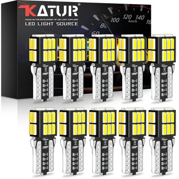 

Katur 10x W5W Clearance Light T10 LED Canbus Led Bulb 194 168 Car Interior Lights For Ford Focus 2 Mondeo MK1 MK2 MK3 MK4 S-max
