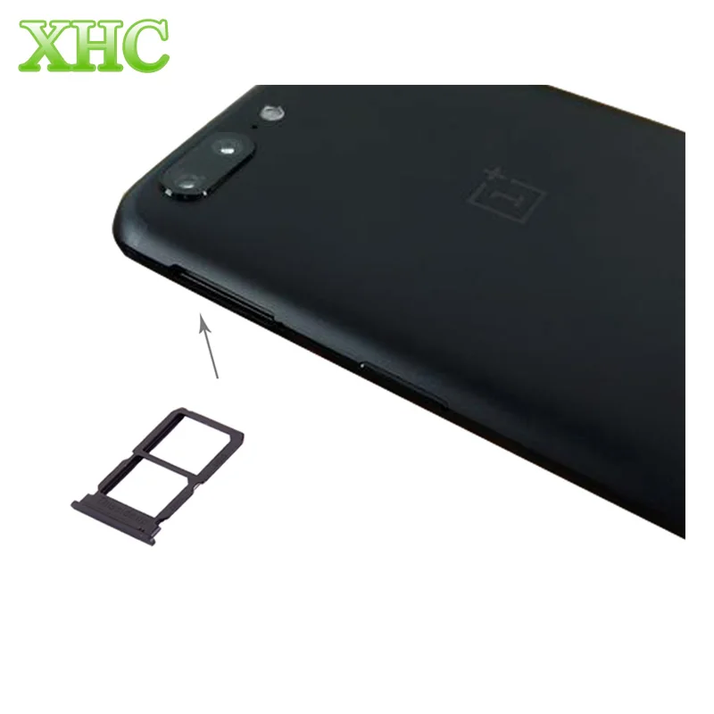 Замена гнезда лотка для sim-карты для OnePlus 5 5T A5010 Запчасти для телефонов Android