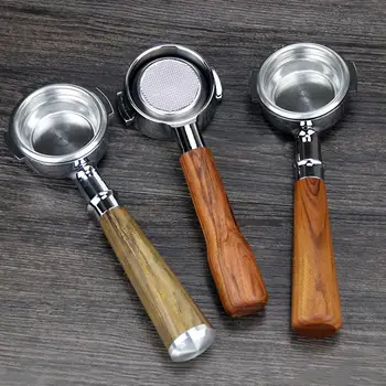 

Bottomless Coffee Machine Portafilter Filter Basket for Expobar E61/WEGA/Rocket