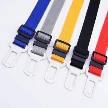 

Vehicle Car Pet Dog Seat Belt Puppy Car Seatbelt Harness Lead Clip Pet Dog Supplies Safety Lever Auto Traction Product
