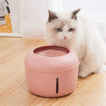 

Cat Dogs Feeder Automatic Circulation Water Drinker USB Dispenser Drinking Fountain for Cats Non-Slip Large Capacity