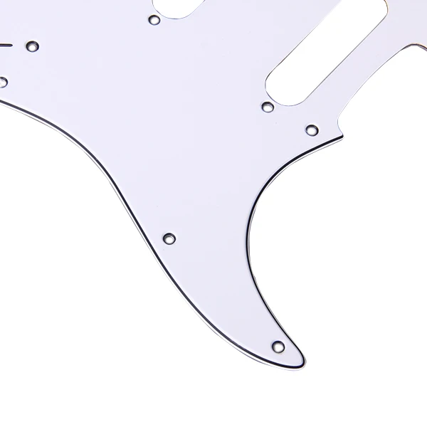 

Durable 3-Ply SSS Guitar Pickguard For Guitar Protecting Decoration Parts