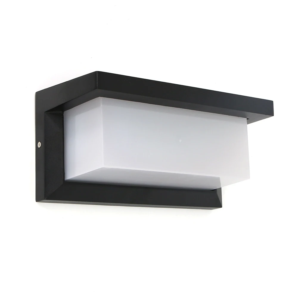 Уличный настенный светильник с датчиком движения и управлением светом 20 Вт/10 Вт