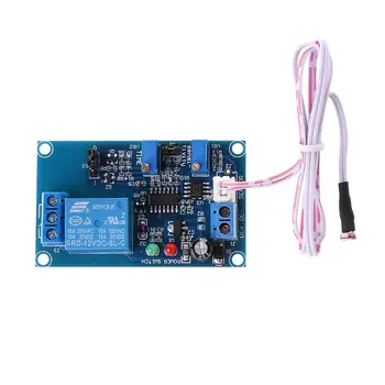 

12V Light LED Detect Sensor Photoresistor Plus Relay Module with Timmer Adjust Q6PA