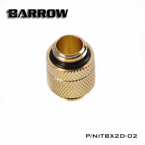 Barrow Conexão de rosca externa dupla, adaptador